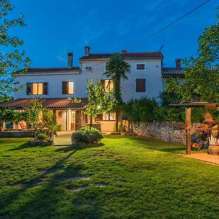 Villa Stancija Roza Svetvinčenat Exterior foto