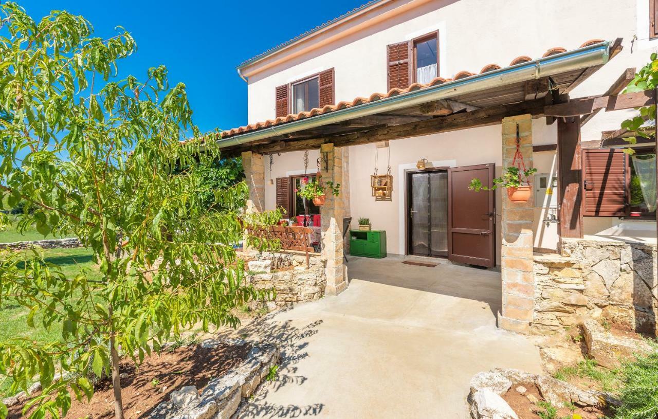 Villa Stancija Roza Svetvinčenat Exterior foto