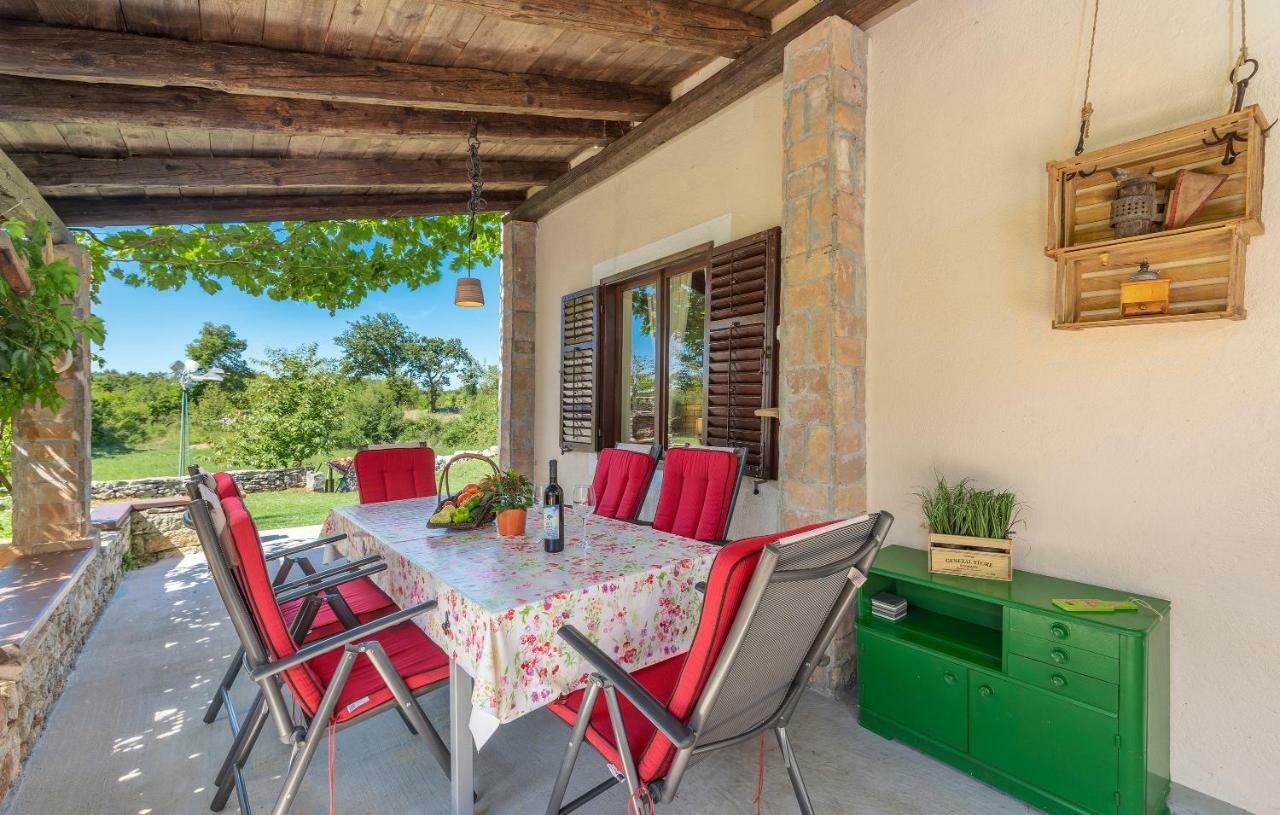 Villa Stancija Roza Svetvinčenat Exterior foto